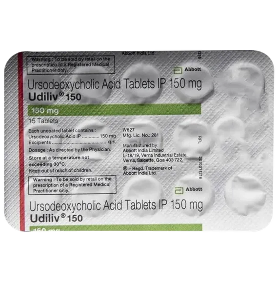 udiliv 150mg tablet 15's